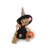 310525 5in Scary Stripe Witch Mouse