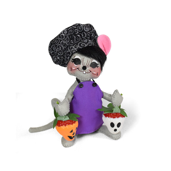 310725 6in Fright Night Chef Mouse