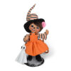 310825 6in Scary Stripe Witch Mouse