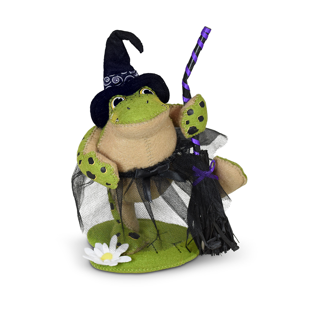 311025 6in Fright Night Witchy Toad