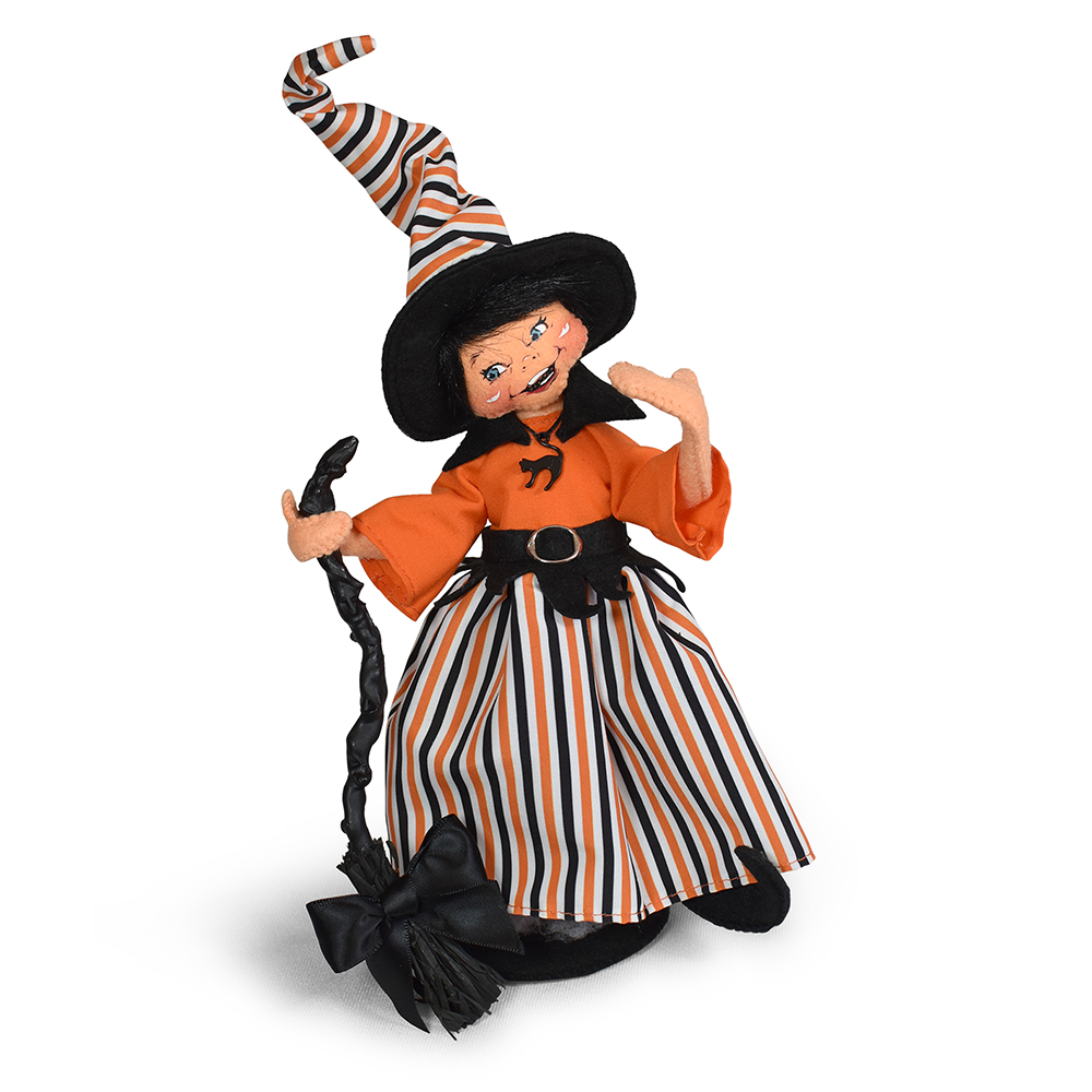 311825 9in Scarcy Stripe Good Witch