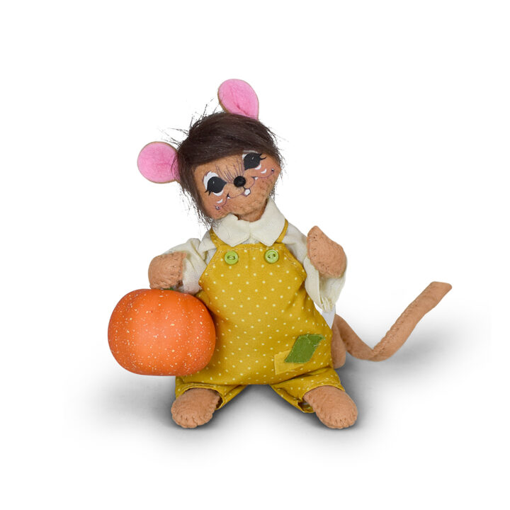 360625 5in Mouse with Pumpkin