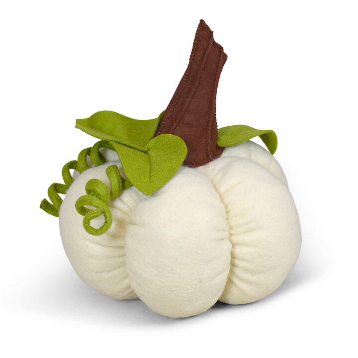 362125 10in White Pumpkin