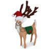 460325 8in Snowy Day Reindeer