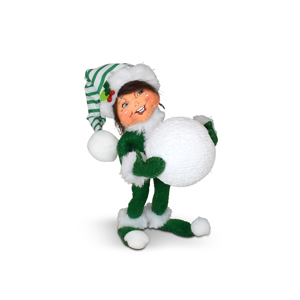 510425 5in Snowy Day Elf