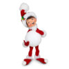 510825 9in Snowy Day Elf