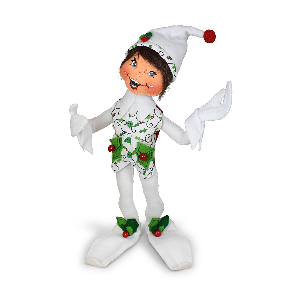510925 12in Holly Jolly Elf