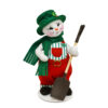 560225 9in Snowy Day Snowman
