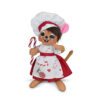 610825 6in Candy Cane Girl Mouse
