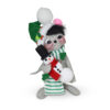 611225 6in Snowy Day Mouse with Snowman