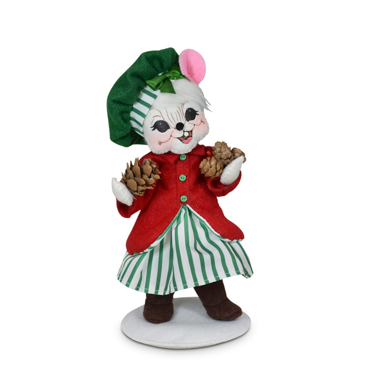 611325 6in Snowy Day Mrs Santa