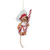 710025 3in Candy Cane Lane Mouse
