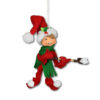 711025 5in Snowy Day Shoveling Elf