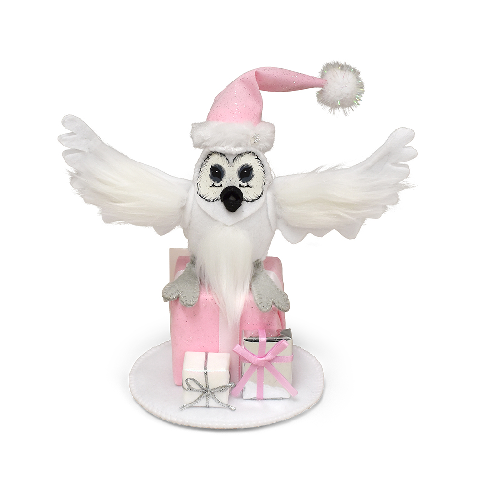760025 3in Dreamy Christmas Owl