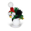 760225 5in Snowy Day Penguin