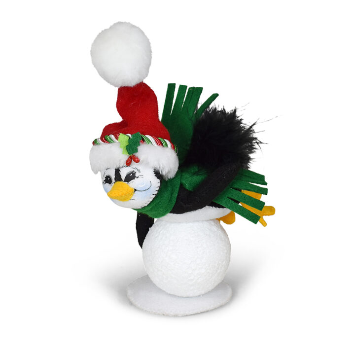 760225 5in Snowy Day Penguin