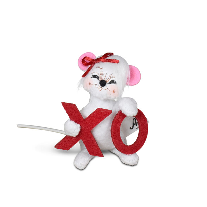 110026 3in Hugs & Kisses Mouse