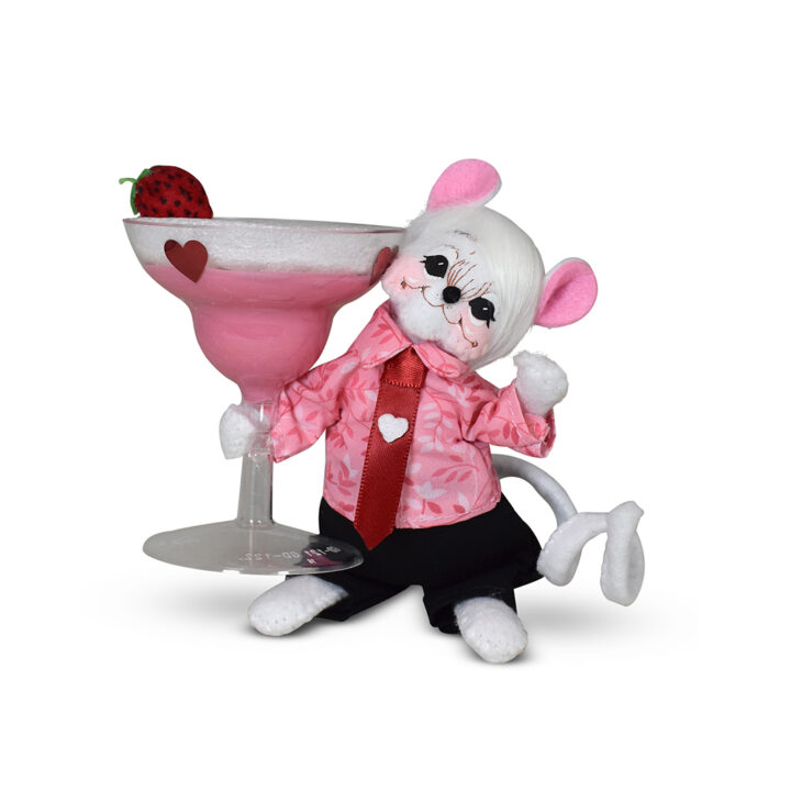 110426 5in Strawberry Daiquiri Mouse