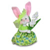 211226 6in Easter Parade Girl Bunny