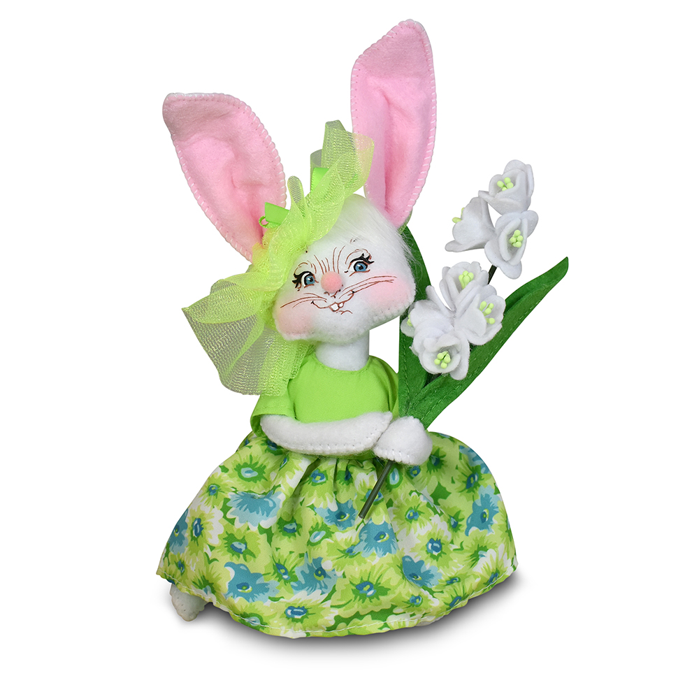 211226 6in Easter Parade Girl Bunny