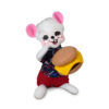 260626 6in Patriotic Burger Mouse