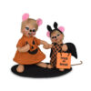 310126 5in Pumpkin Patchwork Mice