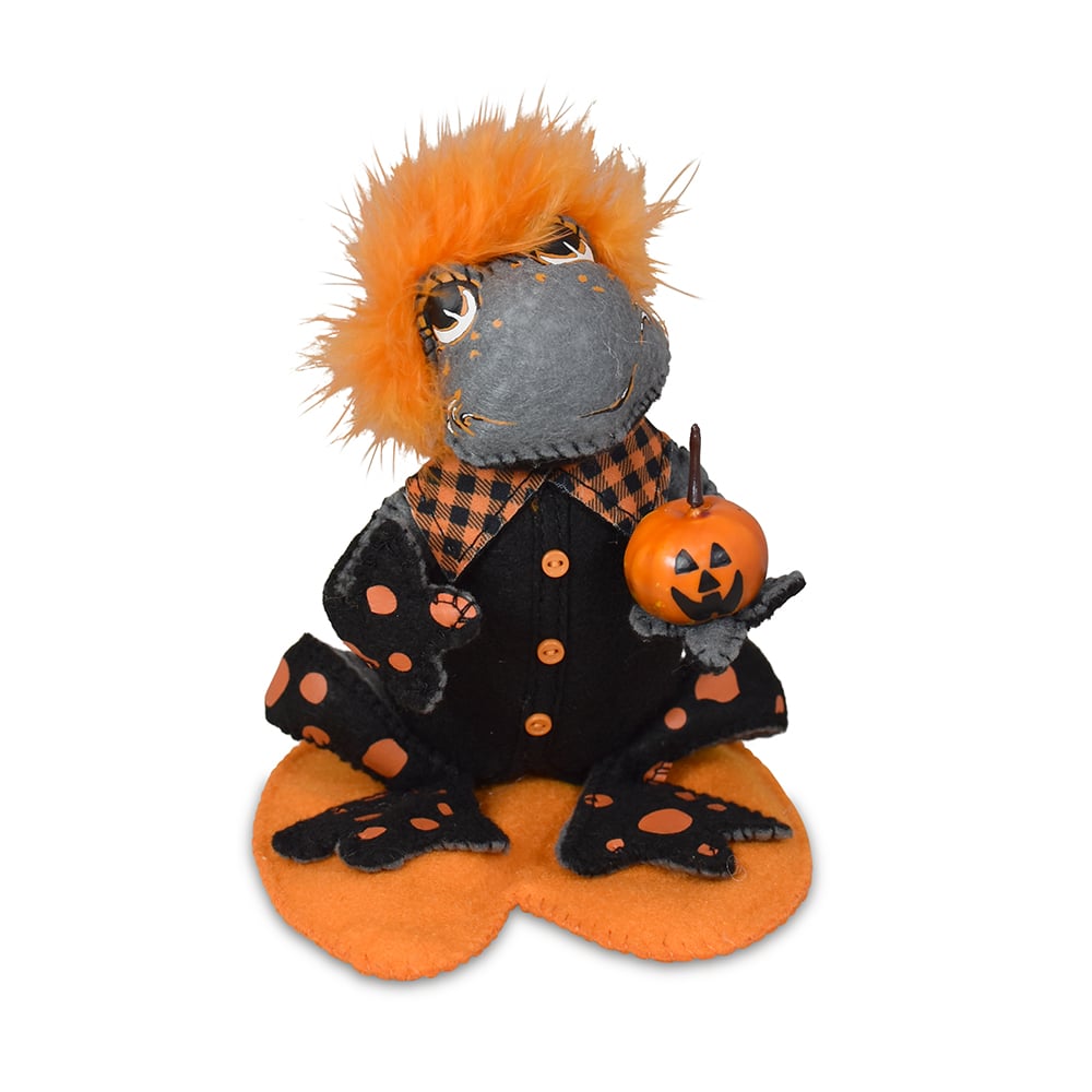 310326 5in Pumpkin Patchwork Toad