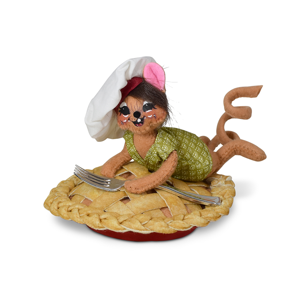 360726 5in Apple Pie Chef Mouse