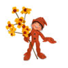 360826 5in Autumn Elf with Berries