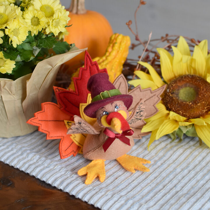 5in Foliage Turkey
