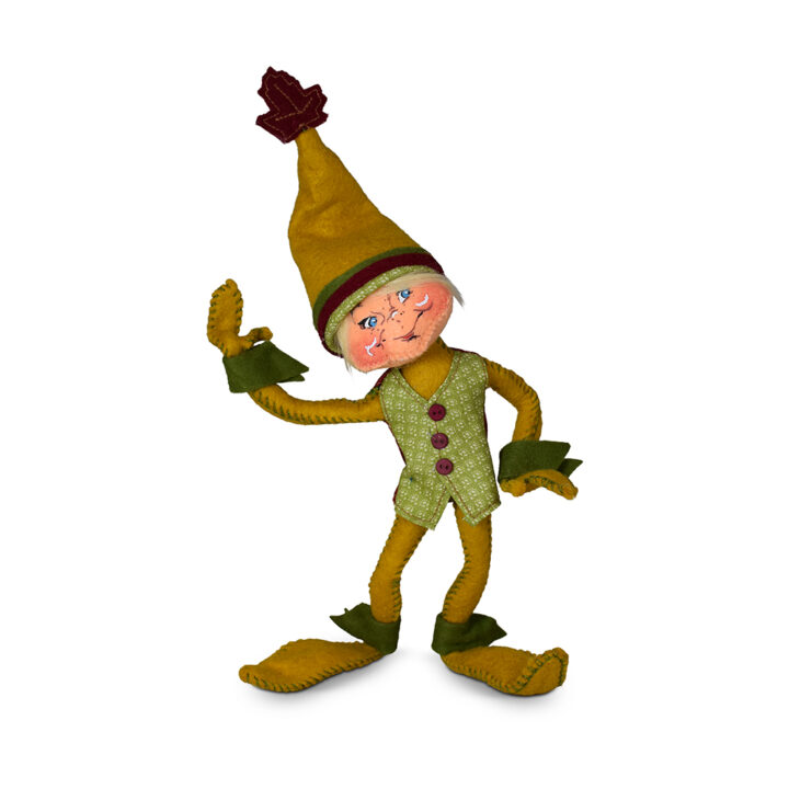 361726 9in Autumn Elf-Gold