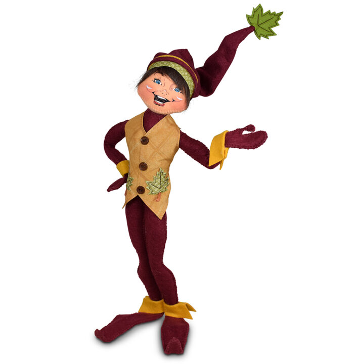 361926 14in Autumn Elf - Cranberry