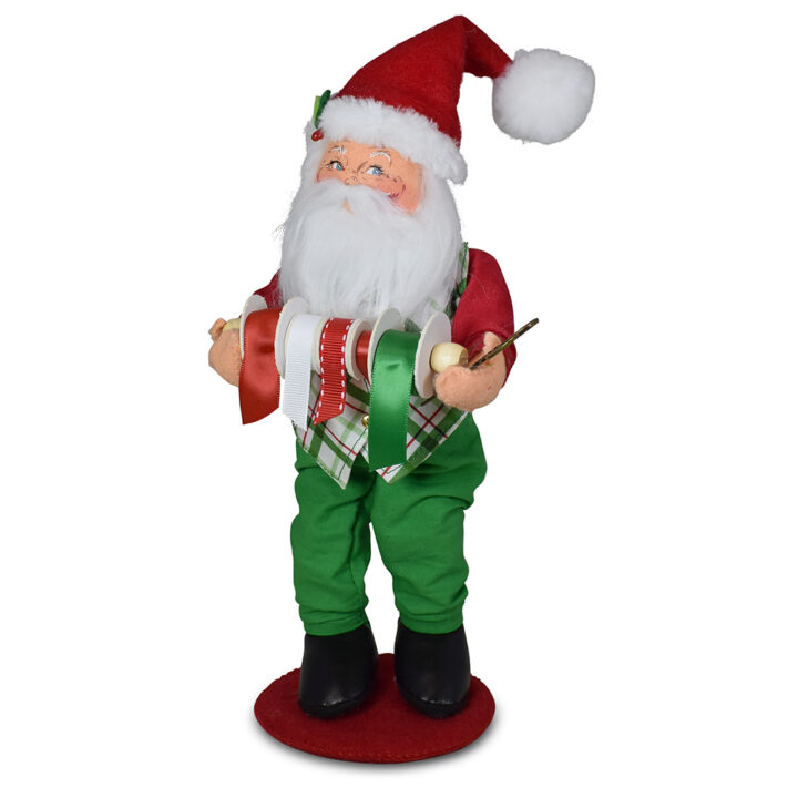 410026 9in Wrapped with Love Santa