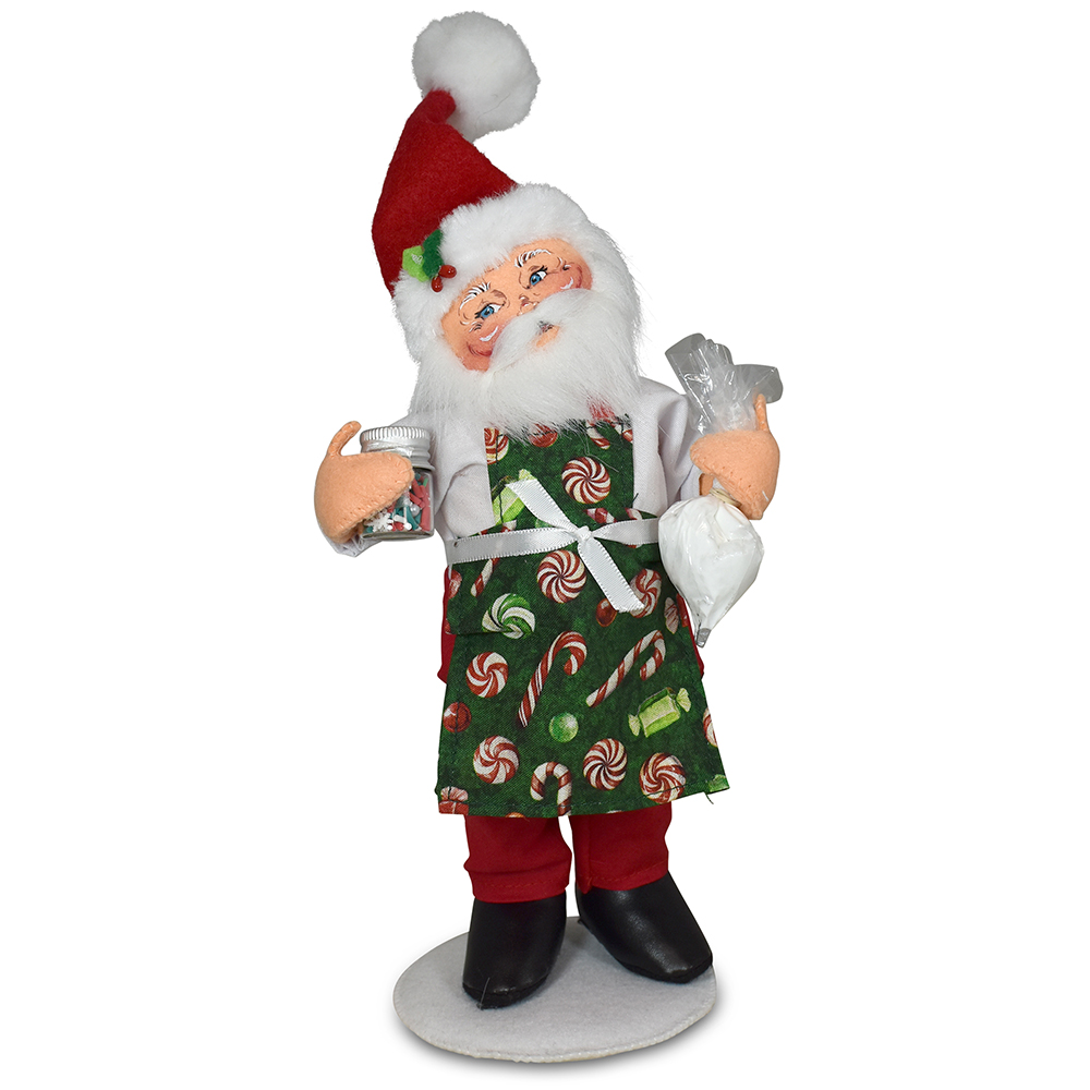 410626 9in Christmas Cookie Santa