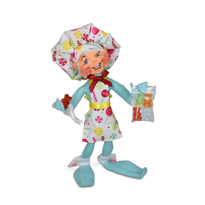 510626 9in Sugarplum Candy Elf