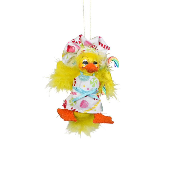 710526 3in Sugarplum Chef Duck