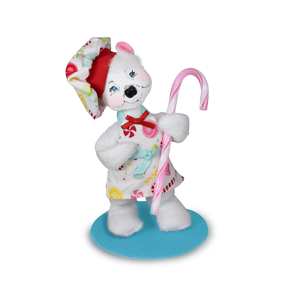 760426 6in Sugarplum Chef Bear