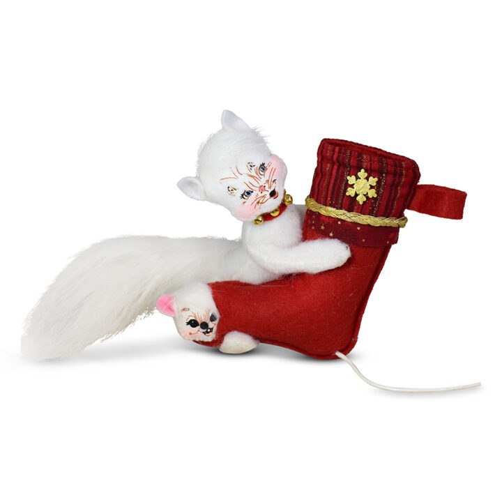 760726 6in Crimson & Gold Playful Pals