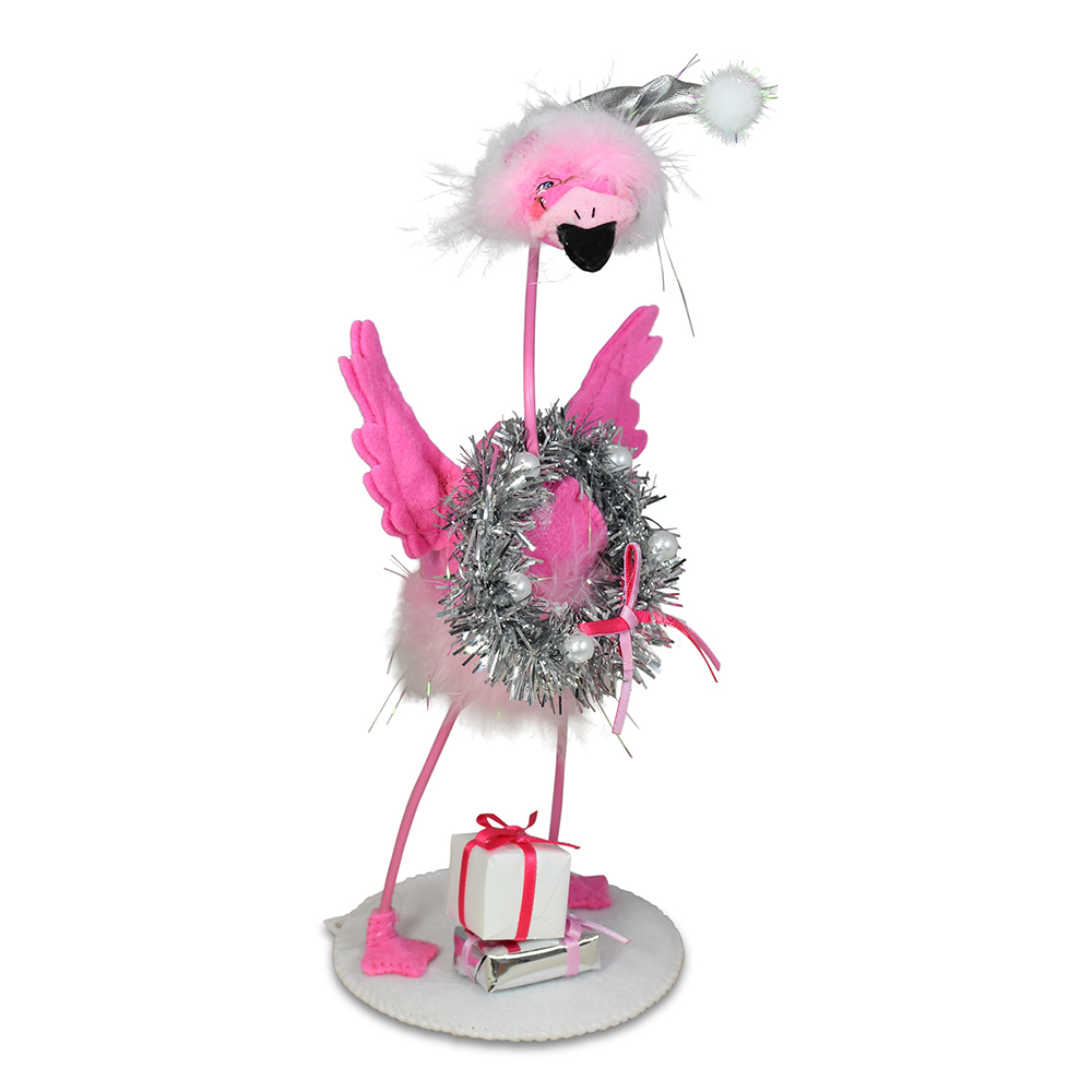 760825 8in Dreamy Christmas Flamingo-final