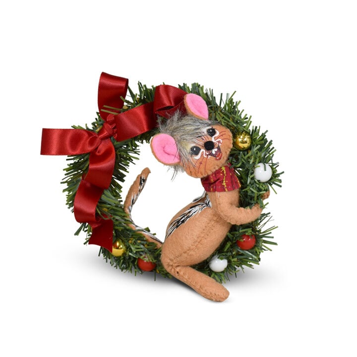 760826 5in Crimson & Gold Chipmunk