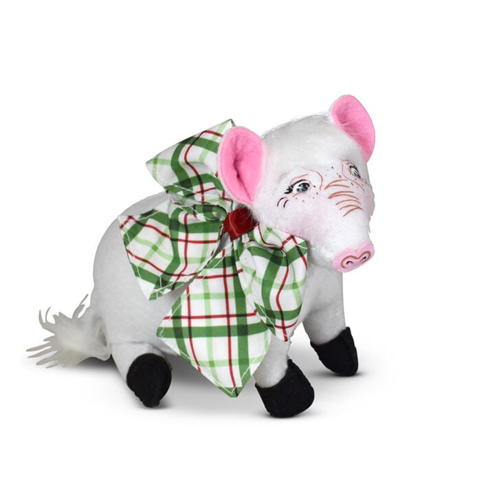 761026 6in Wrapped with Love Pig