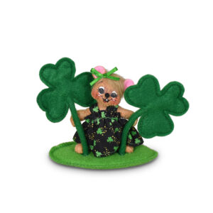 3in Shamrock Mouse