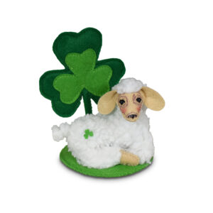 4in Lucky Shamrock Lamb