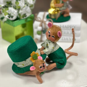 5in Irish Hide & Seek Mice