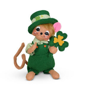 6in St. Pat's Boy Mouse