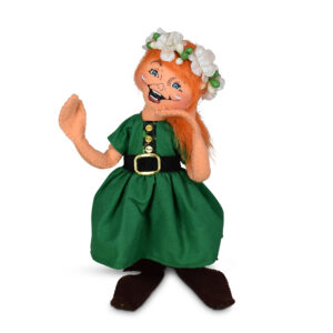 9in Leprechaun Girl