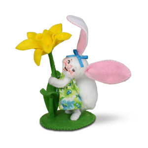 3in Daffodil Bunny