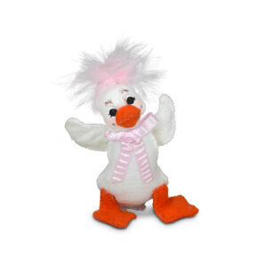 3in Pink Ribbon Ducky