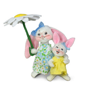 3in Daisy Umbrella Bunnies