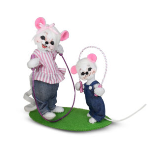 5in Jumping Rope Mice
